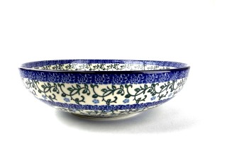 B91 Bunzlau Serveer Schaal 1822X Ø 22,5 cm Serveer Schaal Ø 22,5 cm